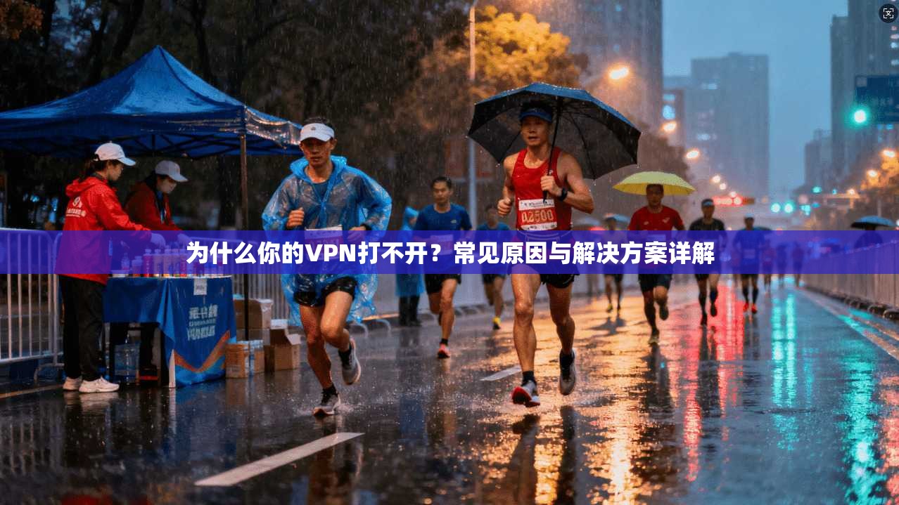 为什么你的VPN打不开？常见原因与解决方案详解