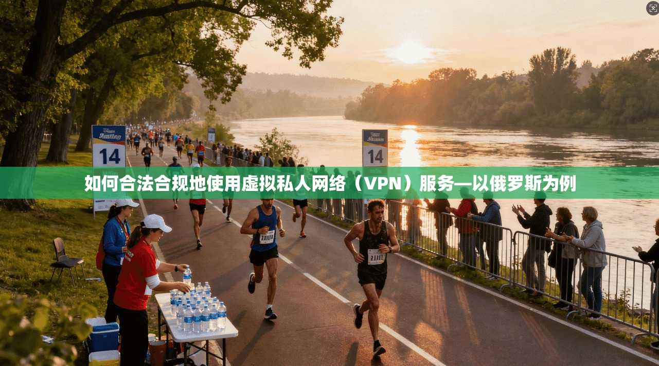 如何合法合规地使用虚拟私人网络（VPN）服务—以俄罗斯为例