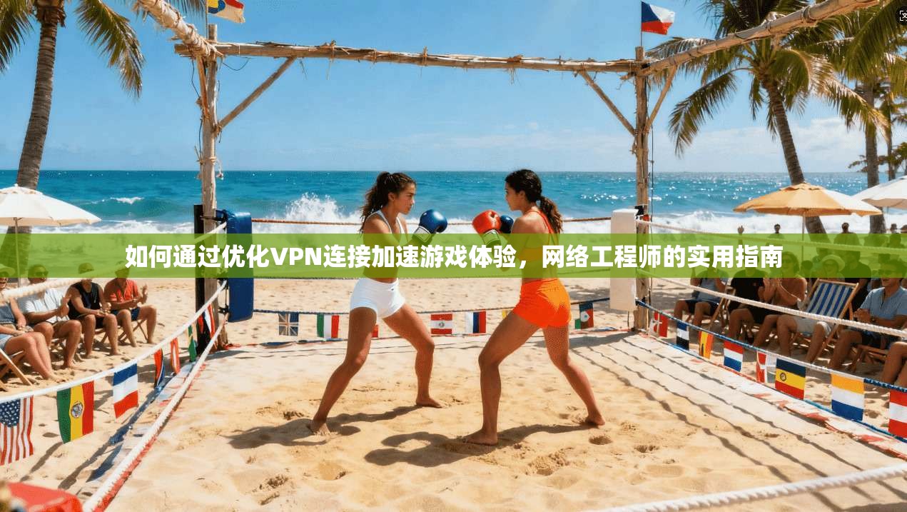 如何通过优化VPN连接加速游戏体验，网络工程师的实用指南