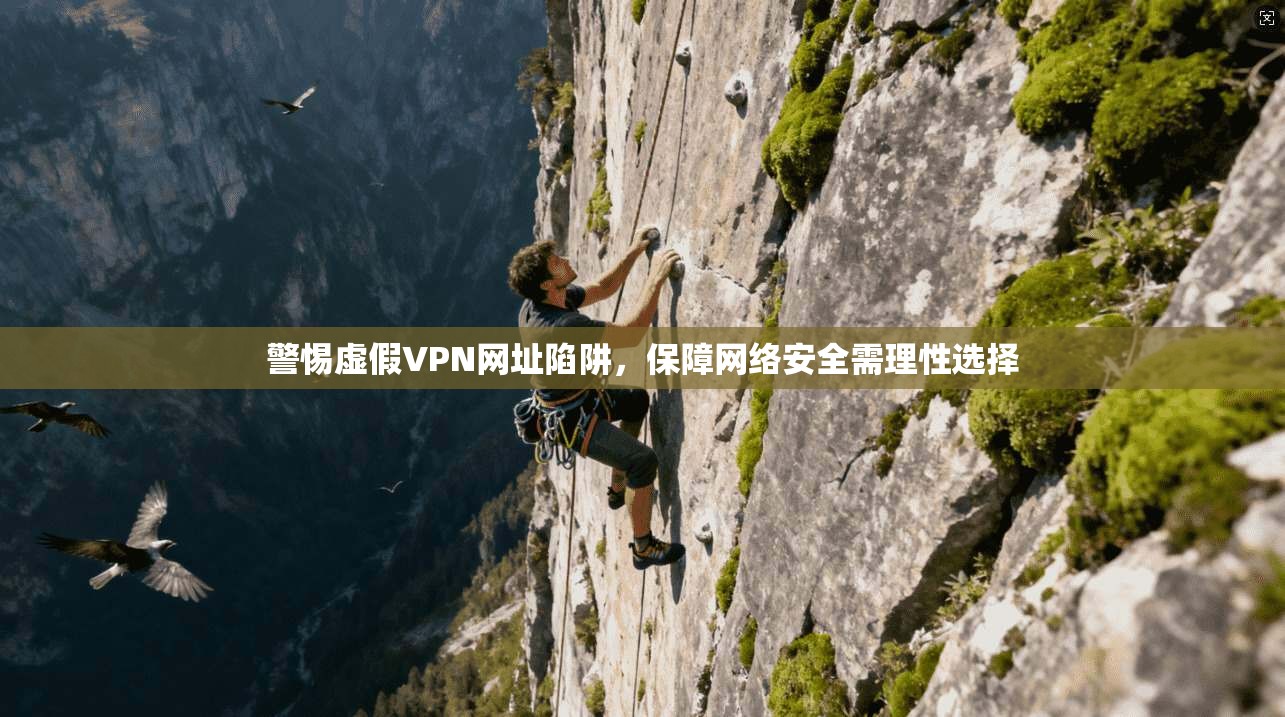警惕虚假VPN网址陷阱，保障网络安全需理性选择