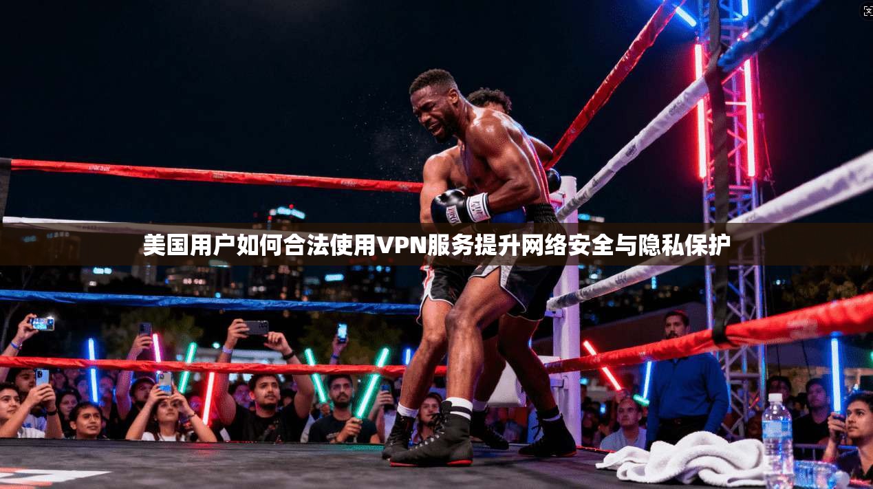 美国用户如何合法使用VPN服务提升网络安全与隐私保护