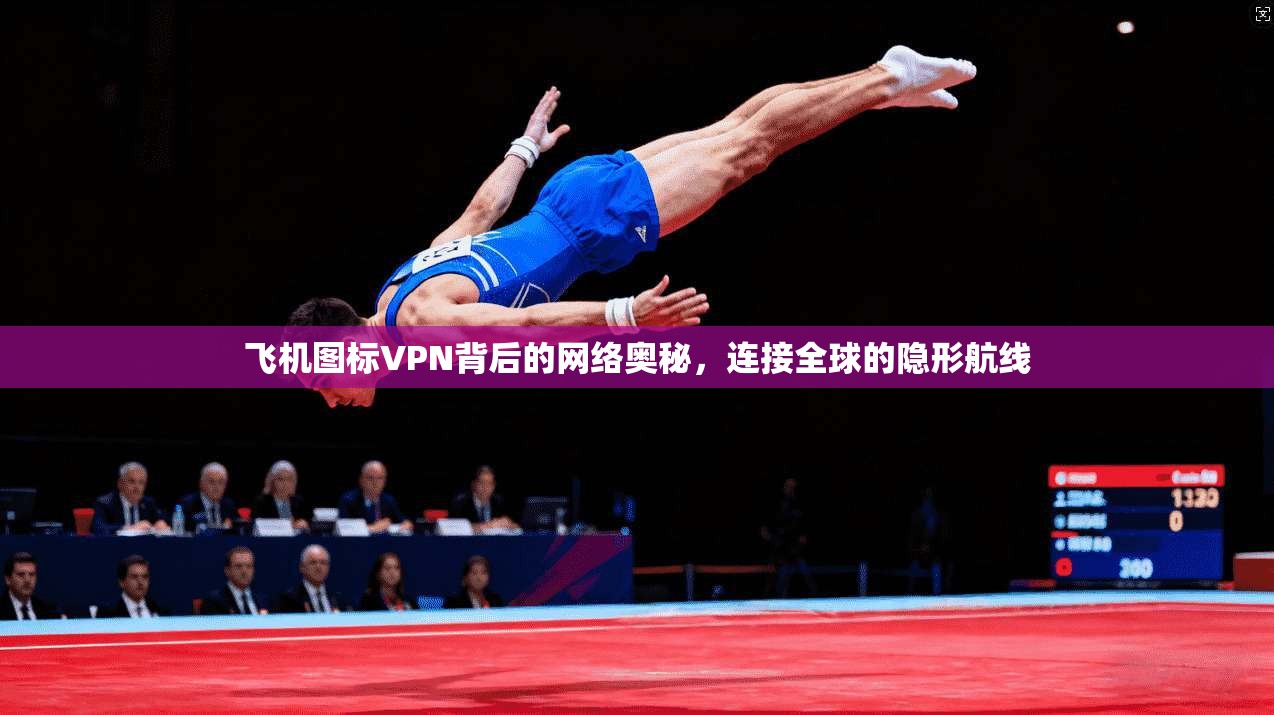 飞机图标VPN背后的网络奥秘，连接全球的隐形航线