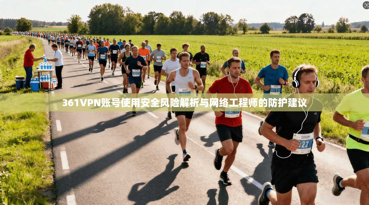 361VPN账号使用安全风险解析与网络工程师的防护建议