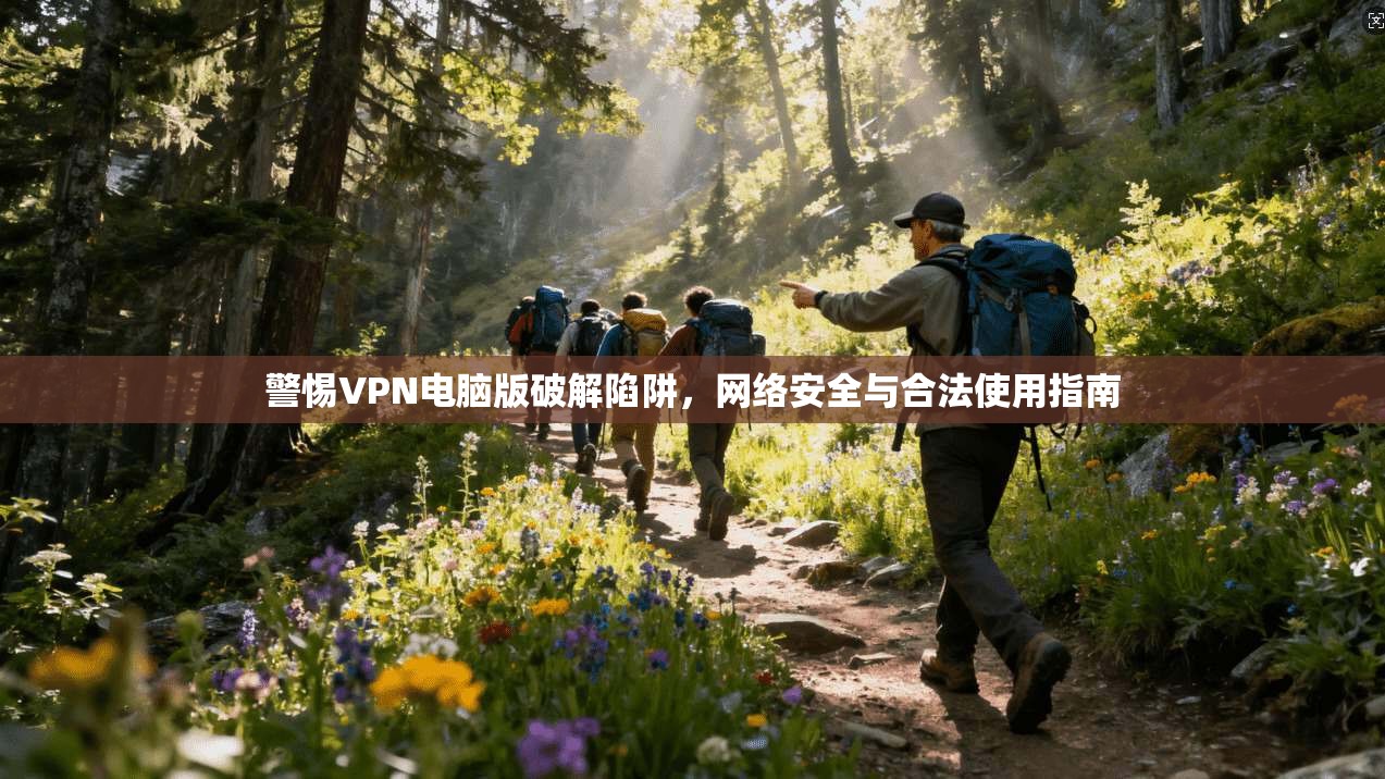 警惕VPN电脑版破解陷阱，网络安全与合法使用指南