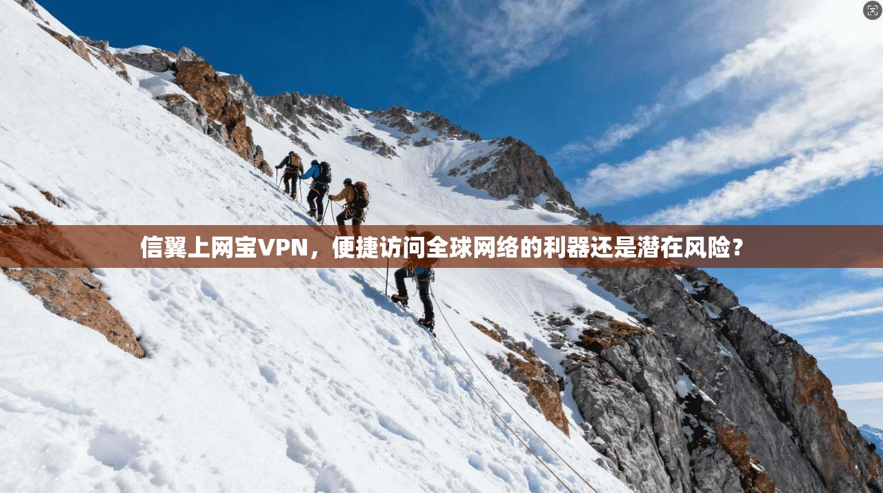 信翼上网宝VPN，便捷访问全球网络的利器还是潜在风险？