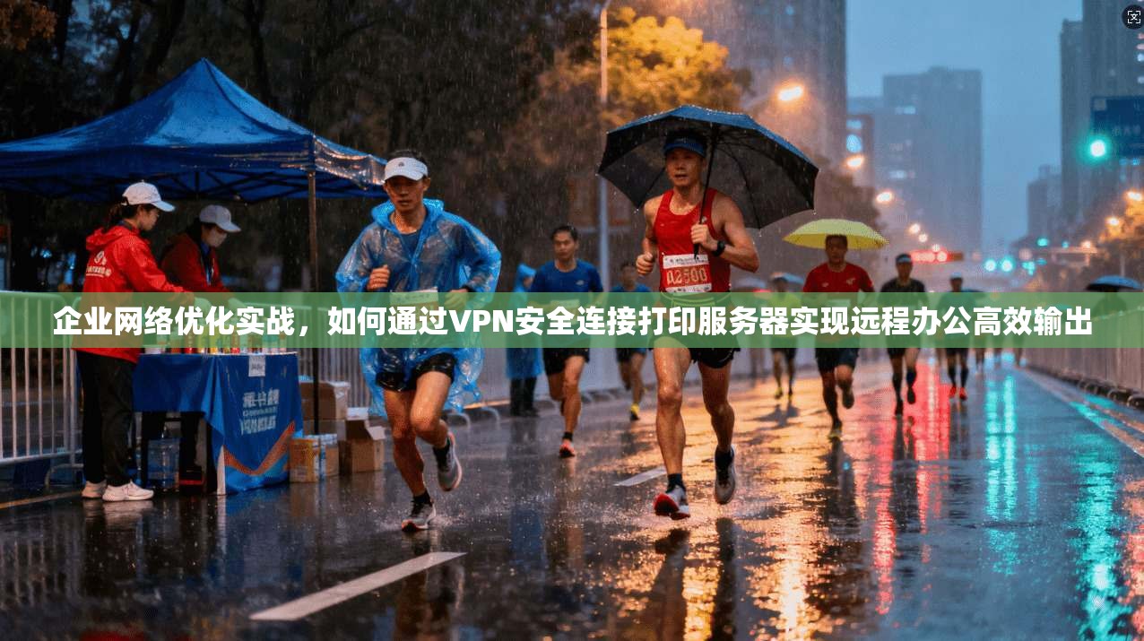 企业网络优化实战，如何通过VPN安全连接打印服务器实现远程办公高效输出