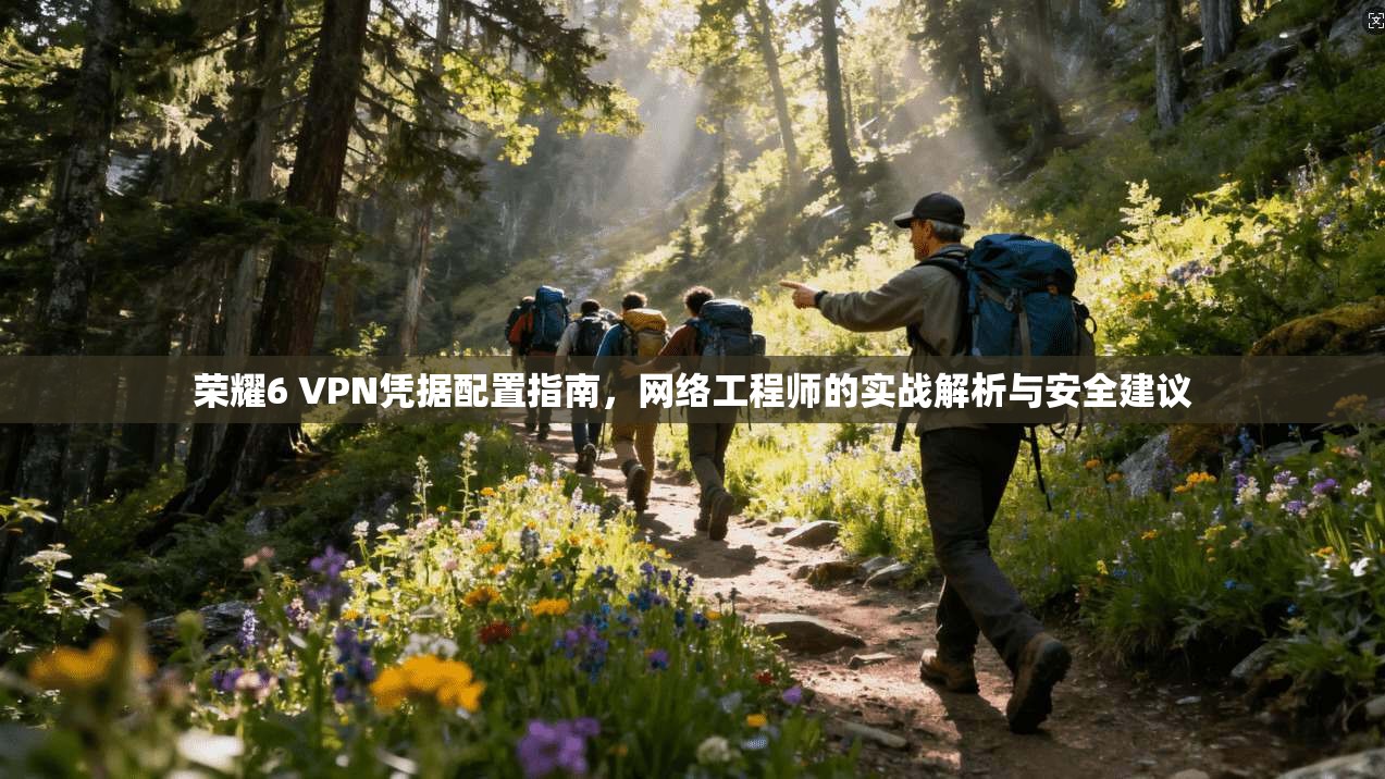 荣耀6 VPN凭据配置指南，网络工程师的实战解析与安全建议