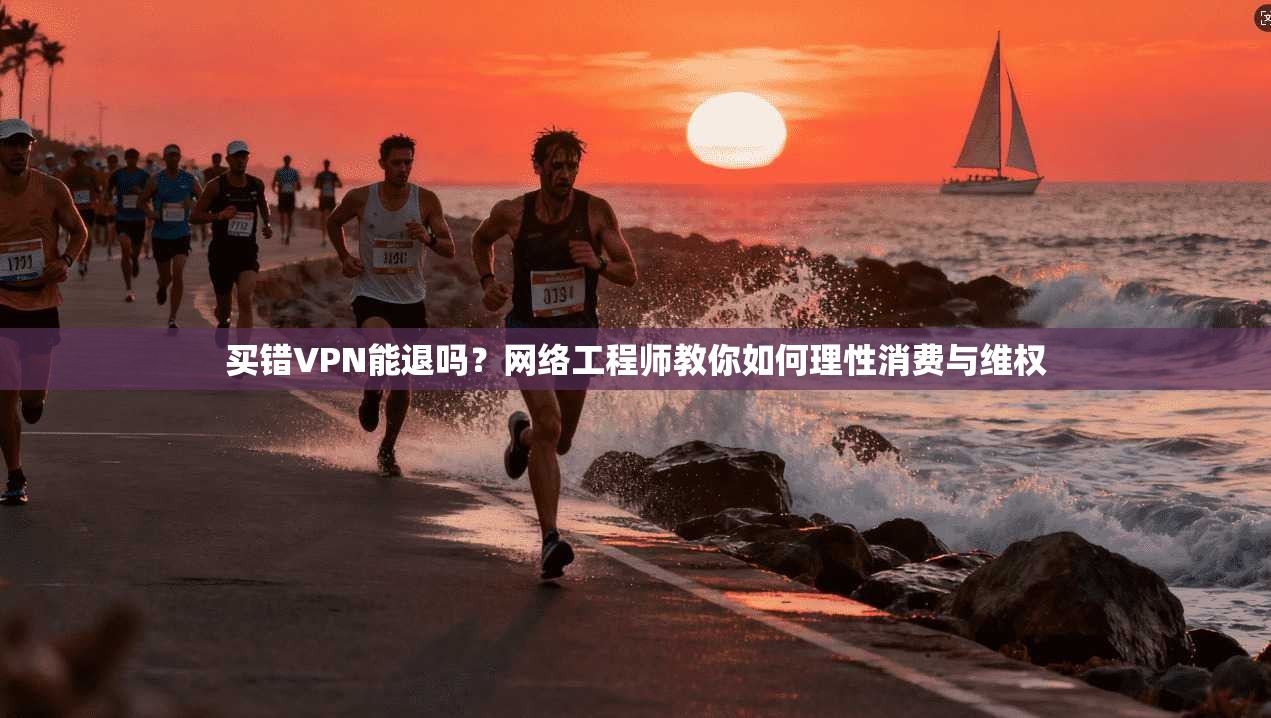 买错VPN能退吗？网络工程师教你如何理性消费与维权