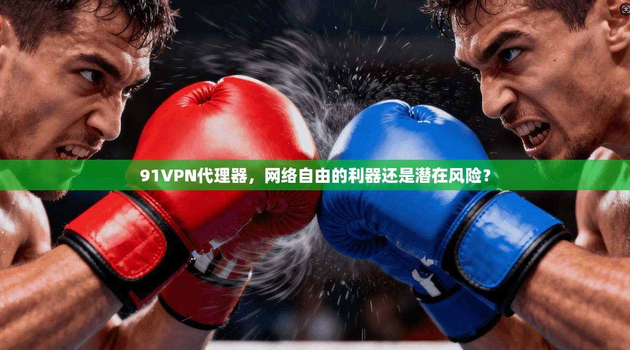 91VPN代理器，网络自由的利器还是潜在风险？