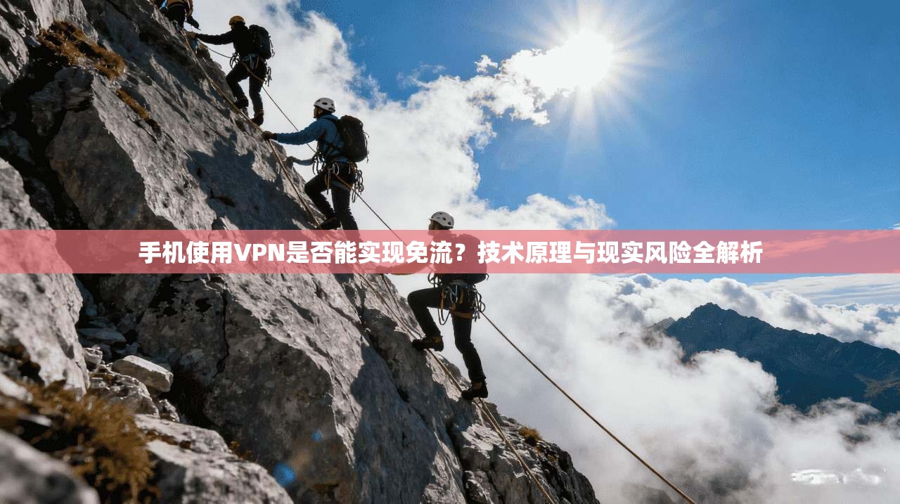 手机使用VPN是否能实现免流？技术原理与现实风险全解析