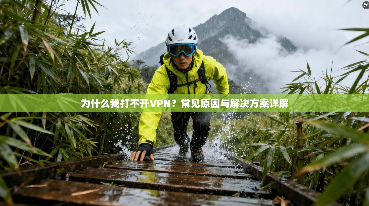 为什么我打不开VPN？常见原因与解决方案详解