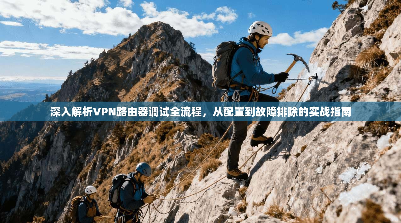深入解析VPN路由器调试全流程，从配置到故障排除的实战指南