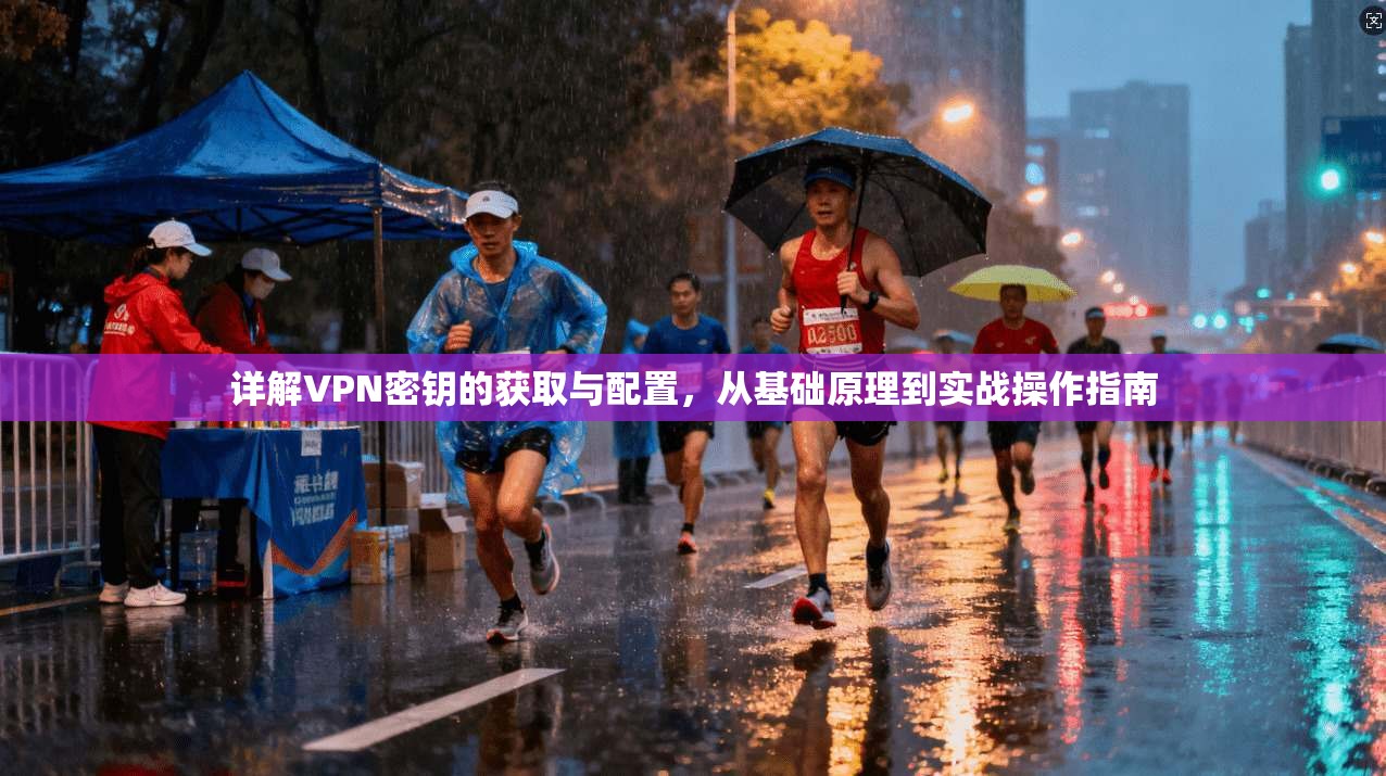 详解VPN密钥的获取与配置，从基础原理到实战操作指南
