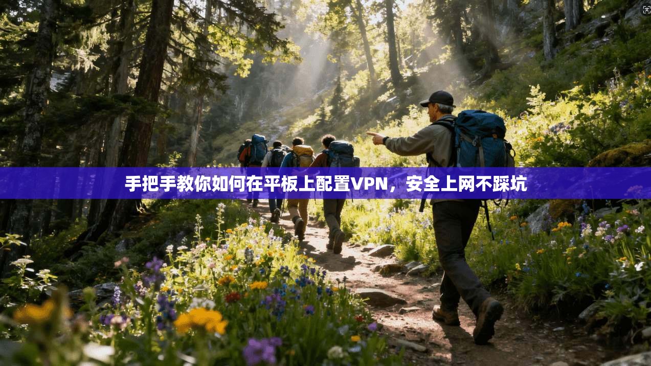 手把手教你如何在平板上配置VPN，安全上网不踩坑