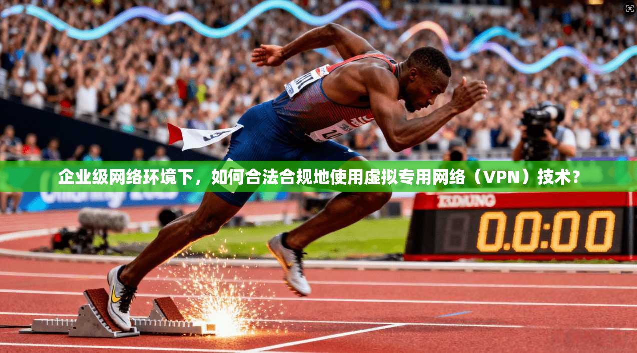 企业级网络环境下，如何合法合规地使用虚拟专用网络（VPN）技术？