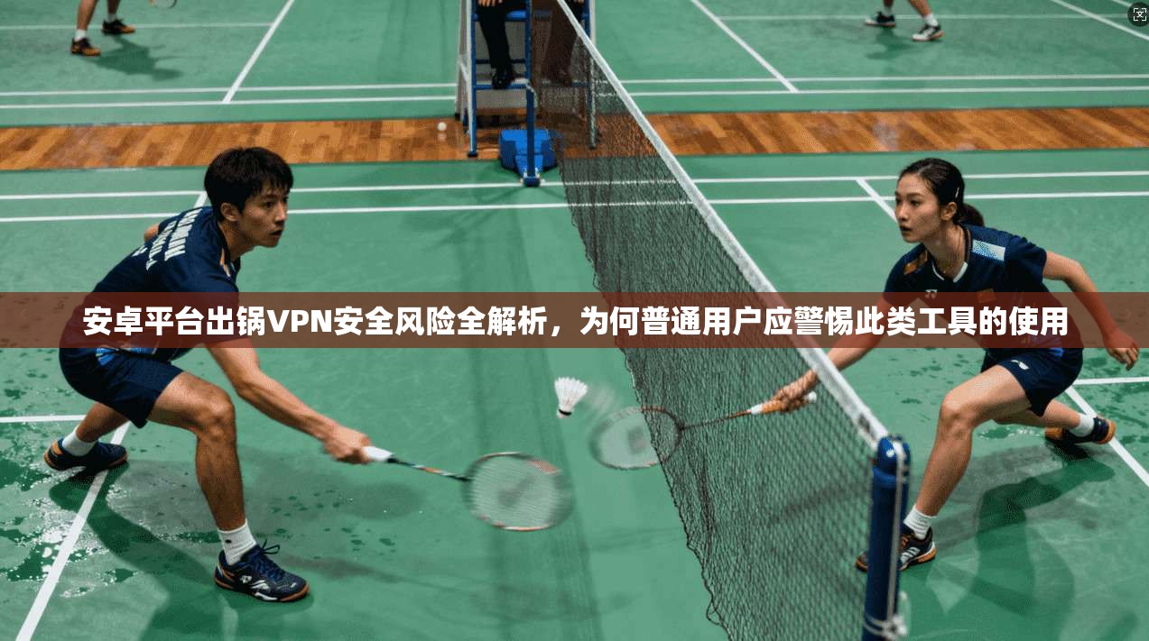 安卓平台出锅VPN安全风险全解析，为何普通用户应警惕此类工具的使用