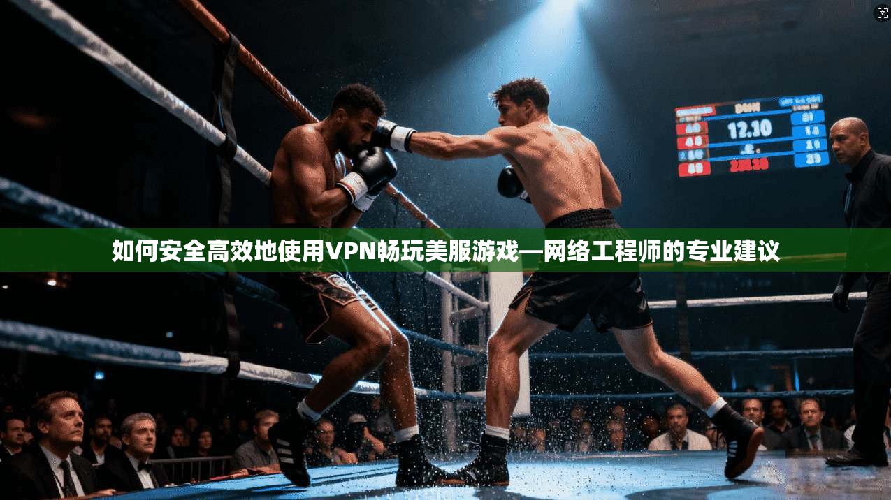 如何安全高效地使用VPN畅玩美服游戏—网络工程师的专业建议