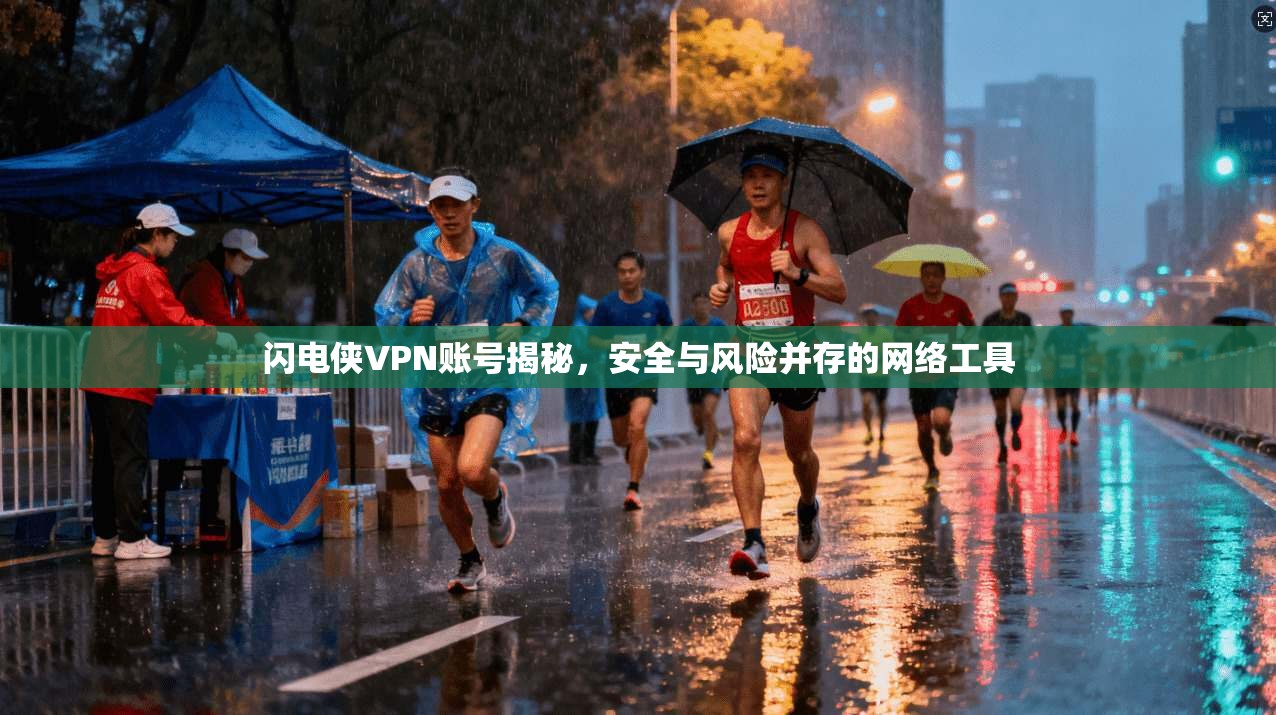 闪电侠VPN账号揭秘，安全与风险并存的网络工具