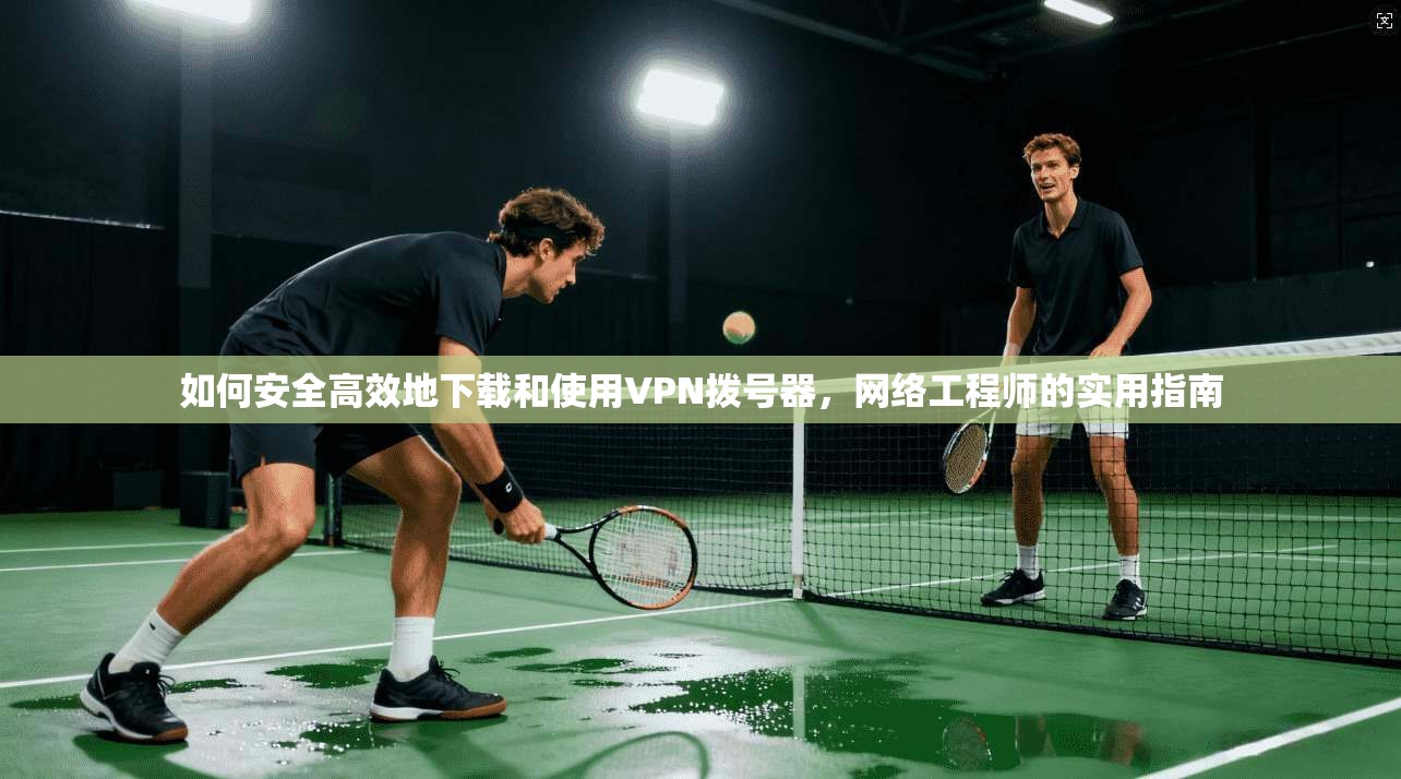 如何安全高效地下载和使用VPN拨号器，网络工程师的实用指南
