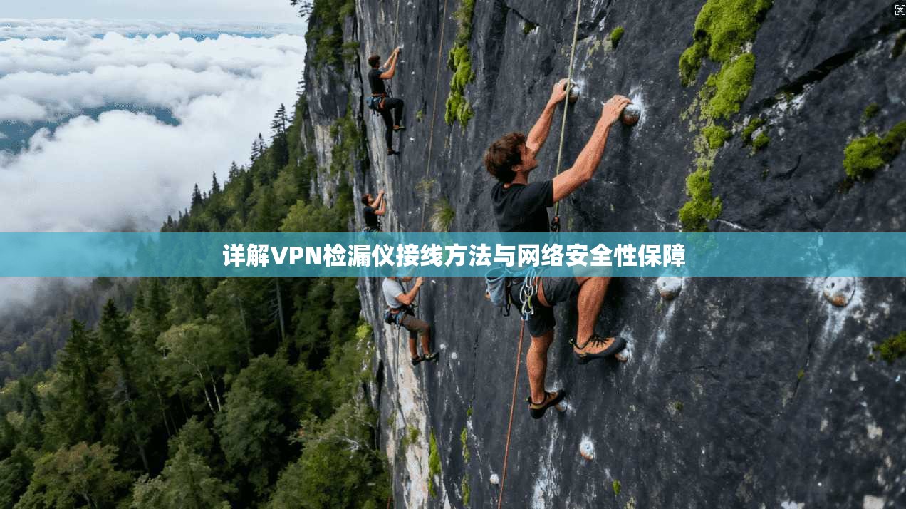 详解VPN检漏仪接线方法与网络安全性保障