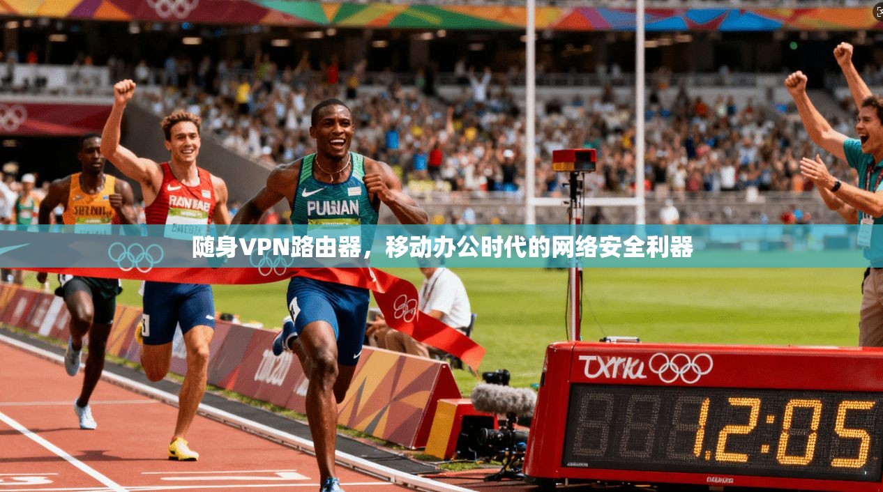 随身VPN路由器，移动办公时代的网络安全利器