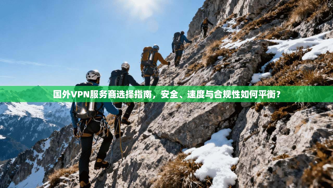 国外VPN服务商选择指南，安全、速度与合规性如何平衡？