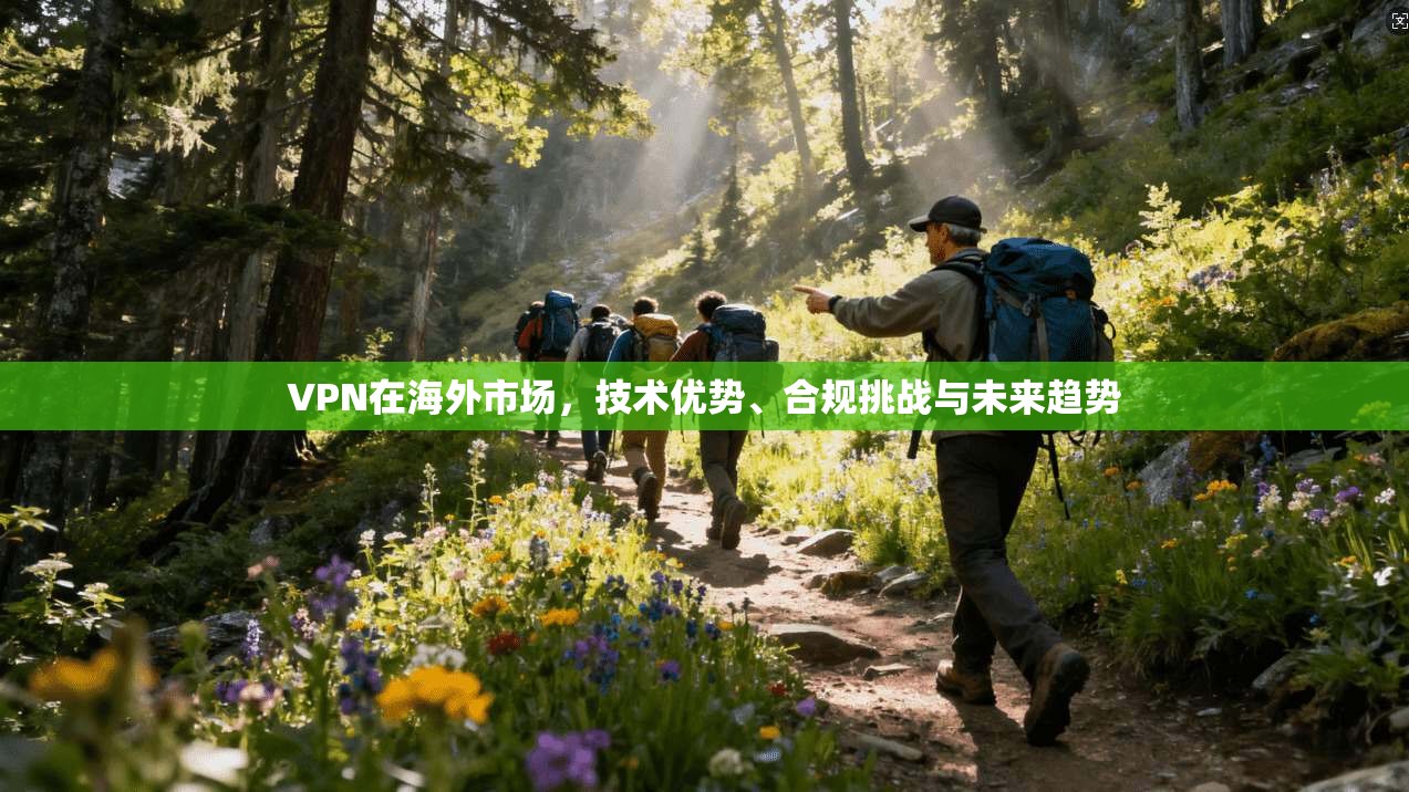 VPN在海外市场，技术优势、合规挑战与未来趋势
