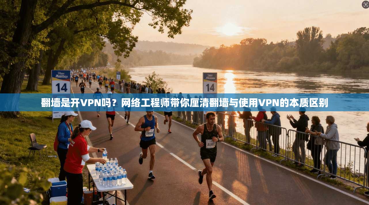 翻墙是开VPN吗？网络工程师带你厘清翻墙与使用VPN的本质区别