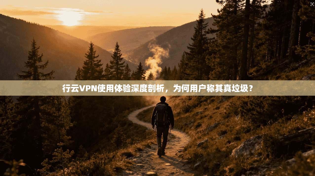 行云VPN使用体验深度剖析，为何用户称其真垃圾？