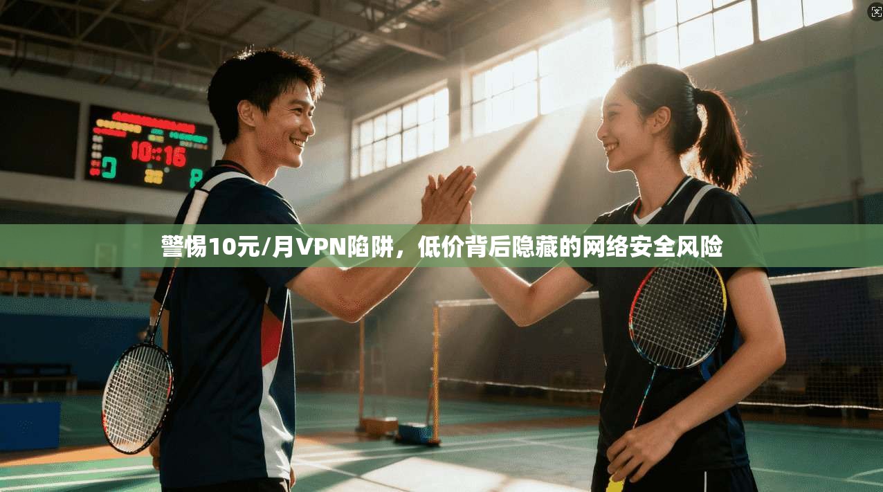 警惕10元/月VPN陷阱，低价背后隐藏的网络安全风险