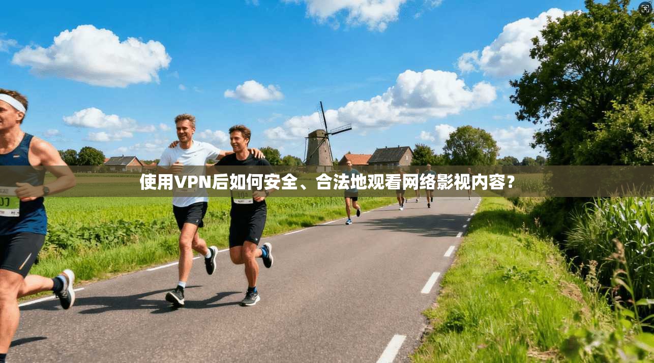使用VPN后如何安全、合法地观看网络影视内容？