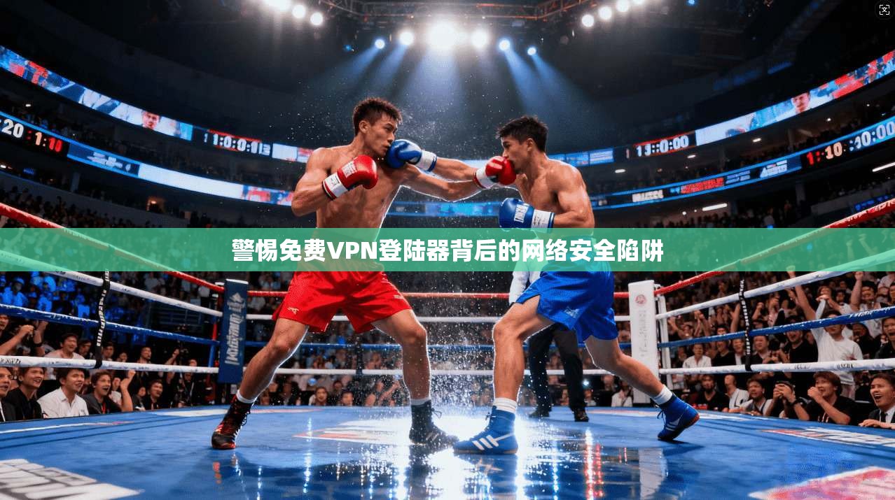 警惕免费VPN登陆器背后的网络安全陷阱