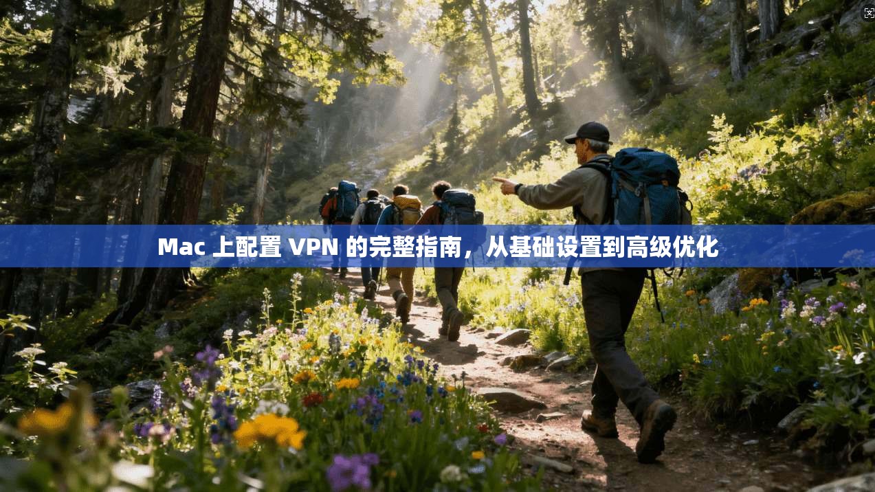 Mac 上配置 VPN 的完整指南,从基础设置到高级优化