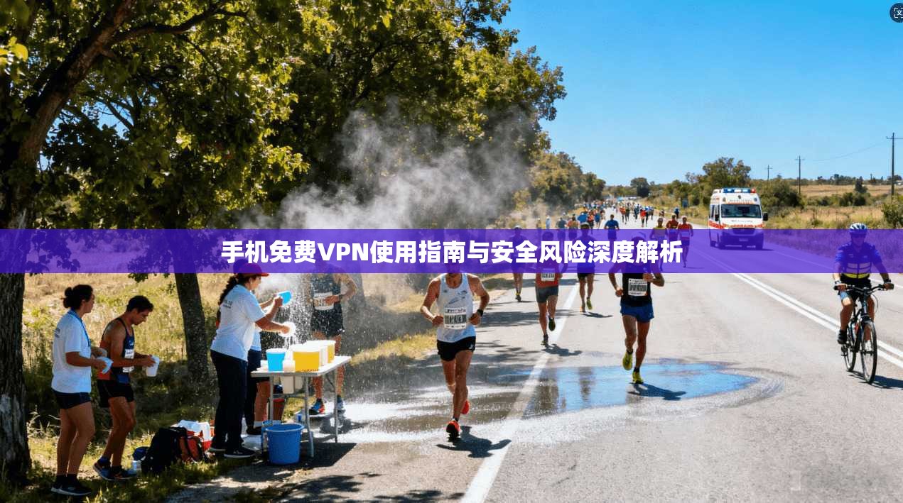 手机免费VPN使用指南与安全风险深度解析