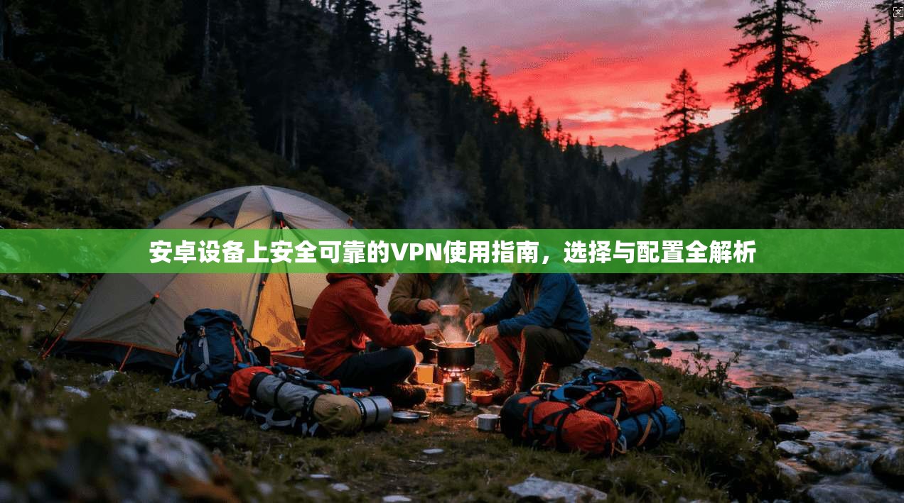 安卓设备上安全可靠的VPN使用指南，选择与配置全解析
