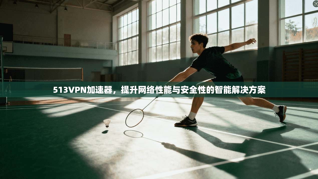 513VPN加速器，提升网络性能与安全性的智能解决方案
