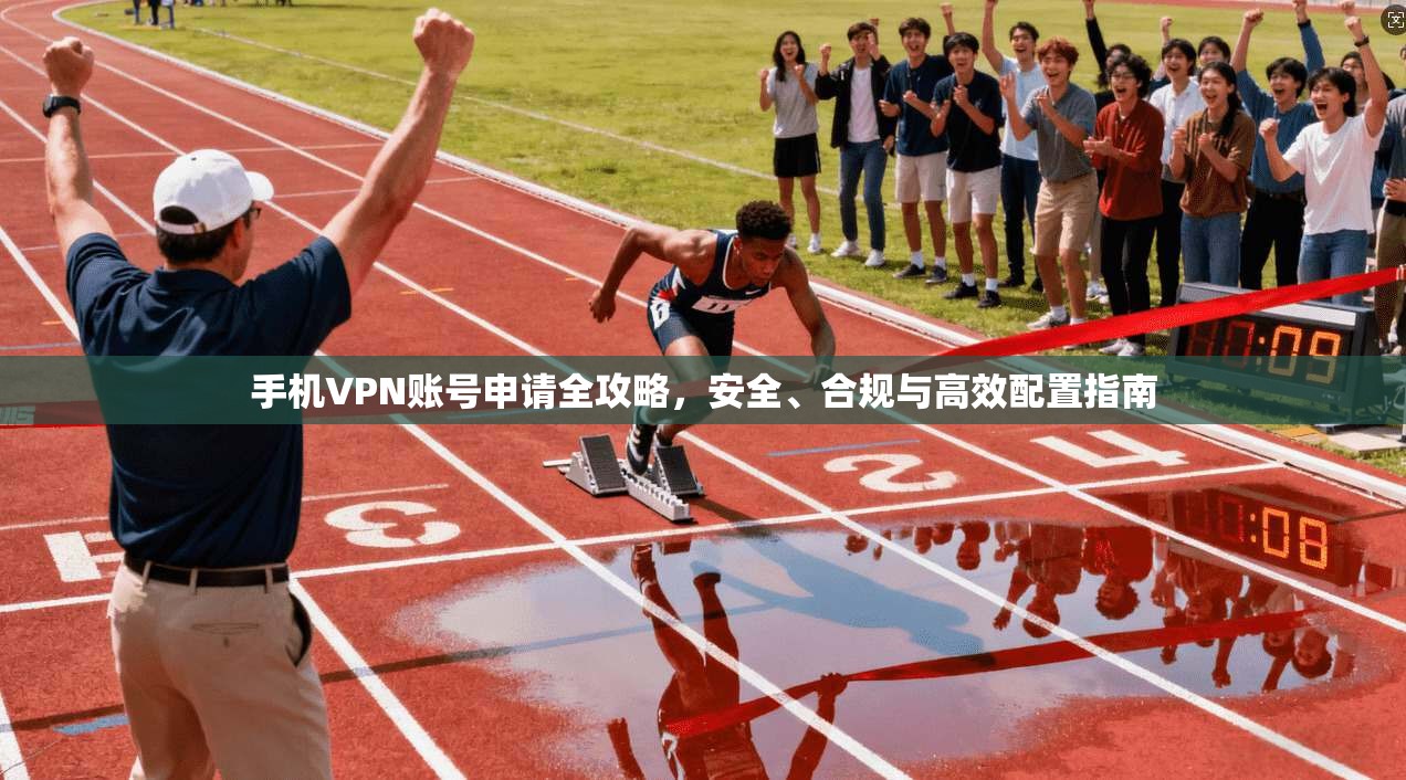 手机VPN账号申请全攻略,安全、合规与高效配置指南