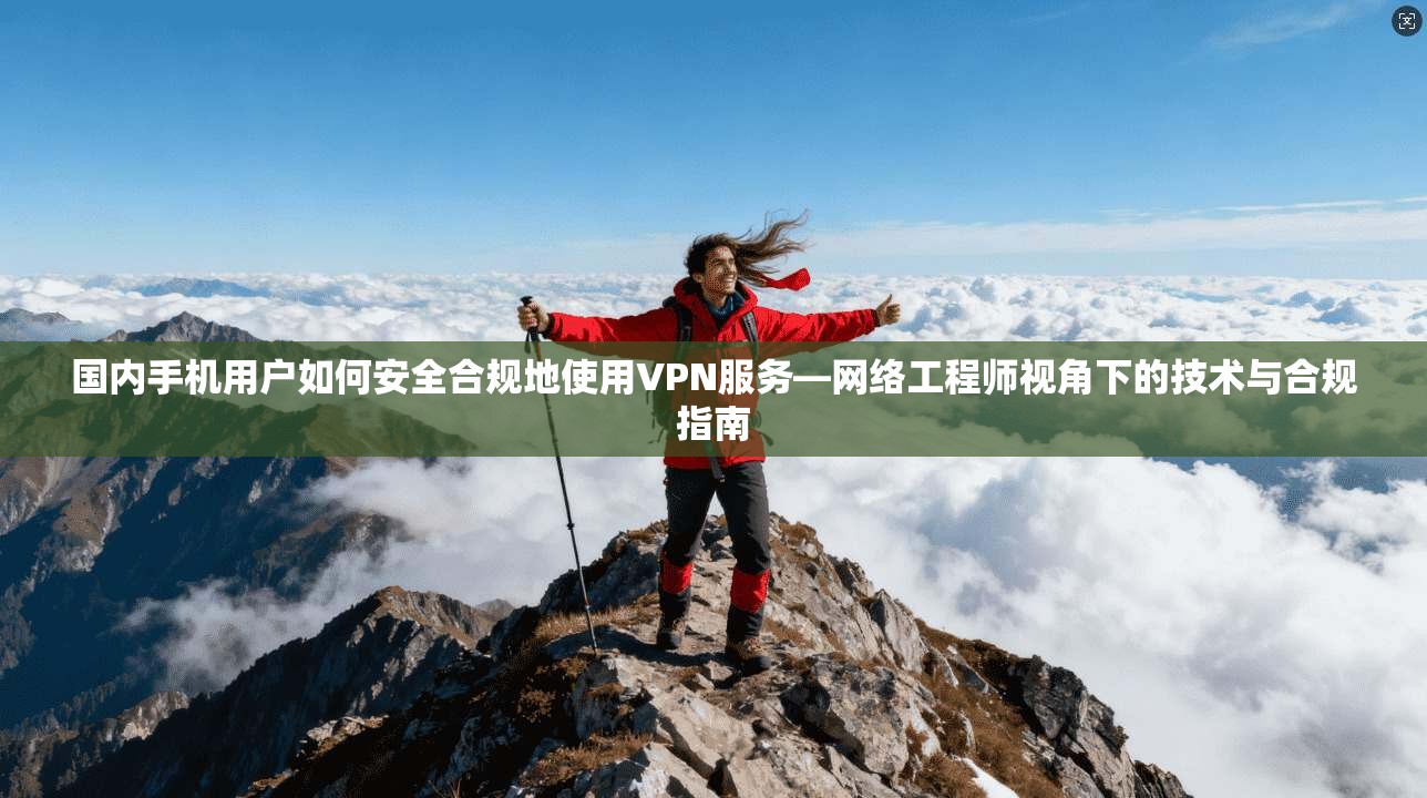 国内手机用户如何安全合规地使用VPN服务—网络工程师视角下的技术与合规指南
