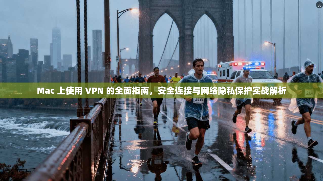Mac 上使用 VPN 的全面指南，安全连接与网络隐私保护实战解析