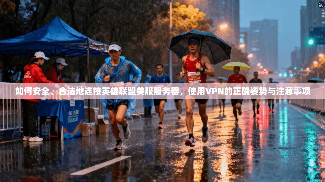 如何安全、合法地连接英雄联盟美服服务器，使用VPN的正确姿势与注意事项