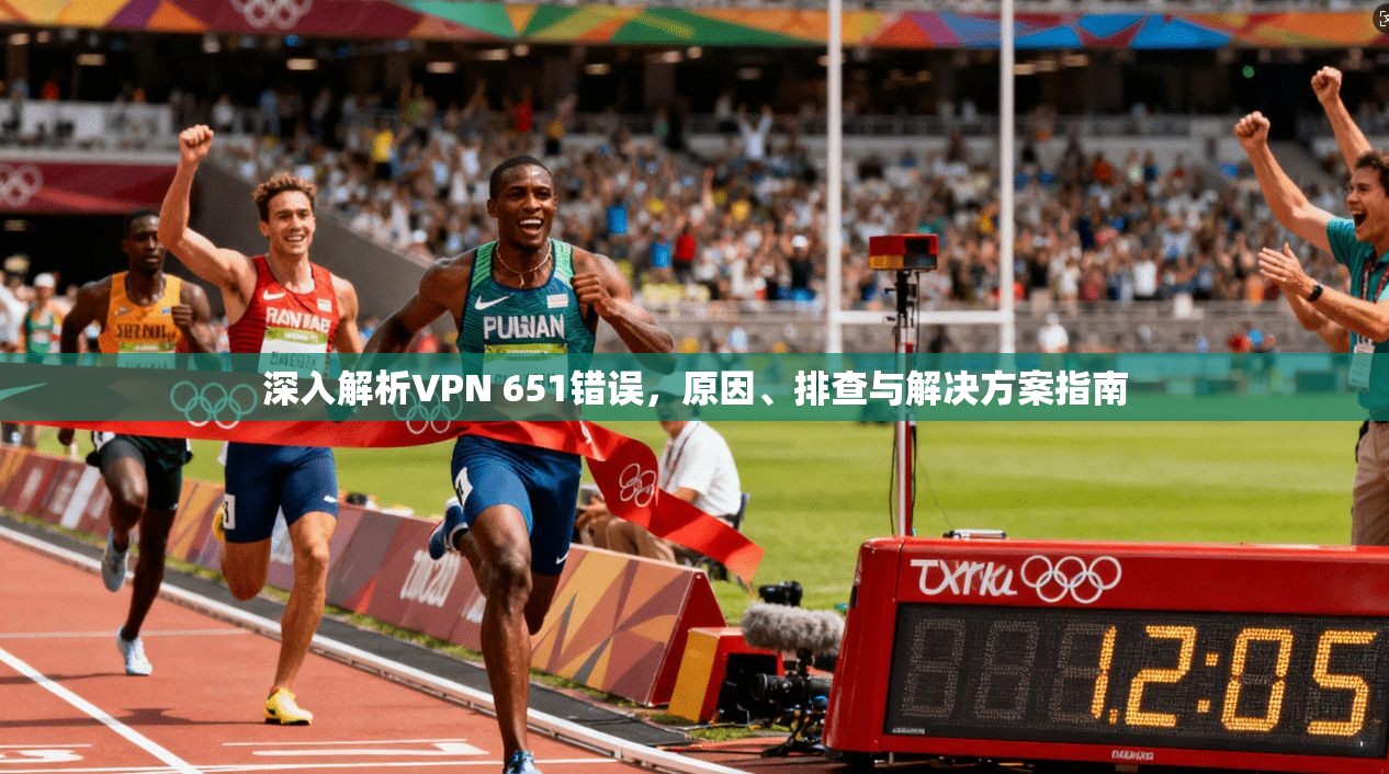 深入解析VPN 651错误,原因、排查与解决方案指南