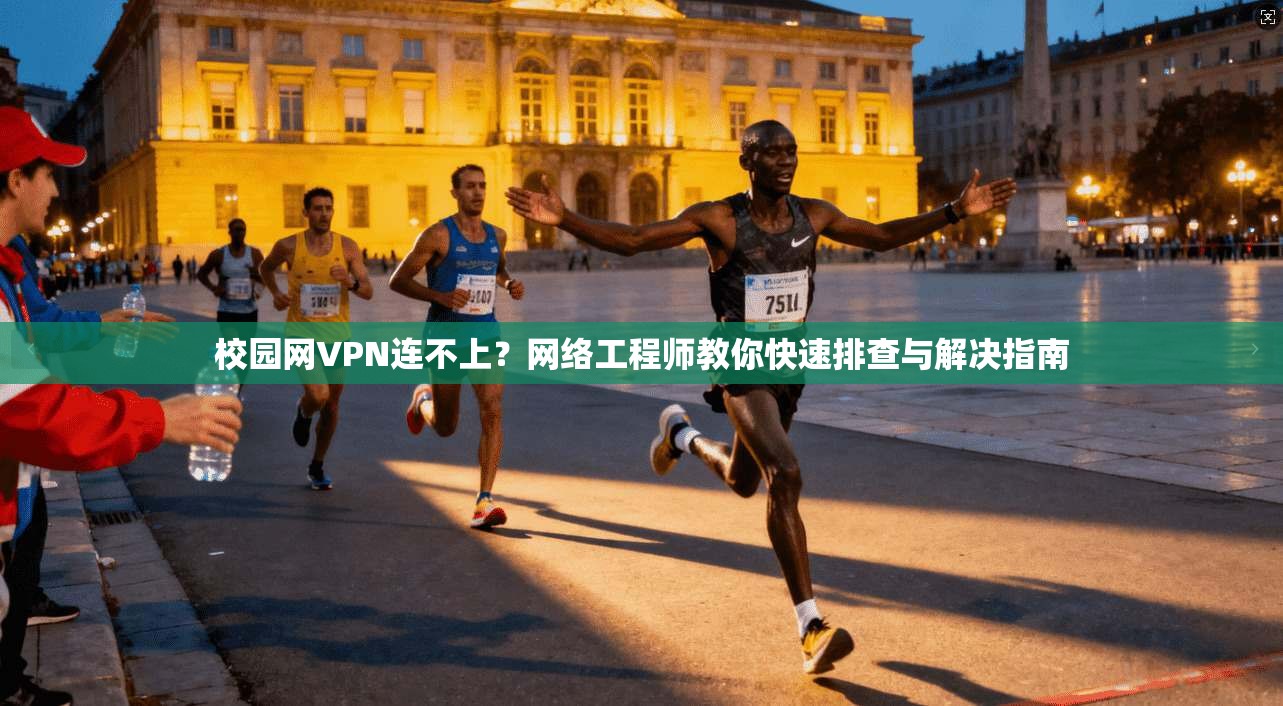 校园网VPN连不上?网络工程师教你快速排查与解决指南