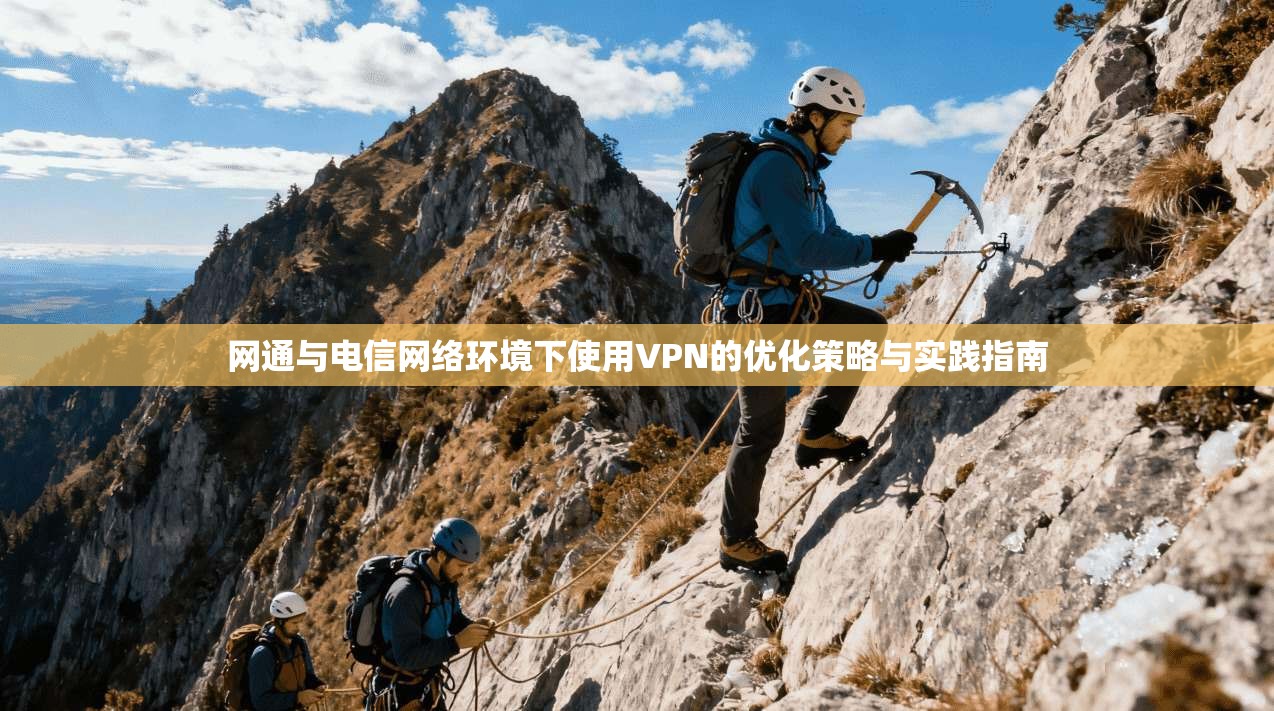网通与电信网络环境下使用VPN的优化策略与实践指南