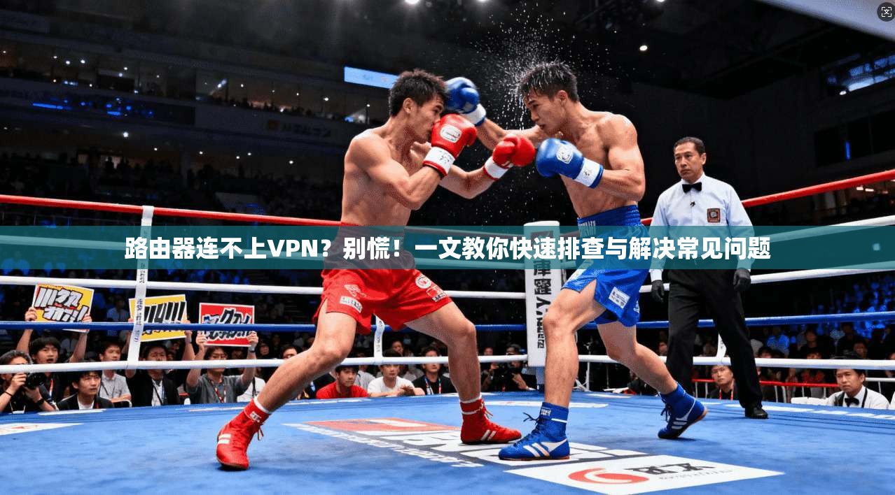 路由器连不上VPN？别慌！一文教你快速排查与解决常见问题