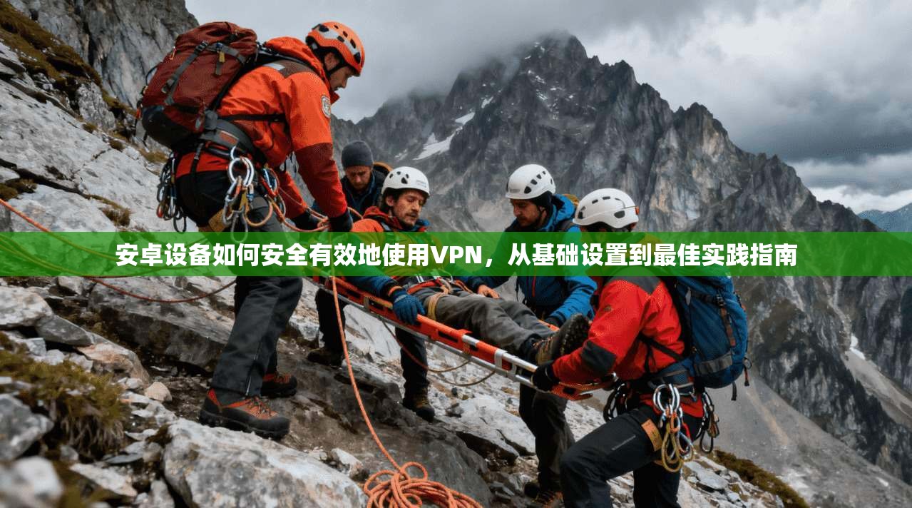 安卓设备如何安全有效地使用VPN，从基础设置到最佳实践指南