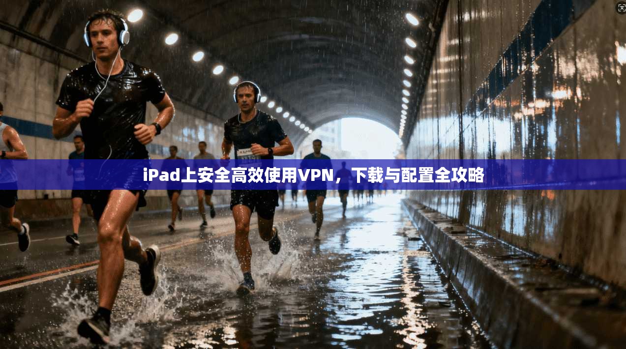 iPad上安全高效使用VPN,下载与配置全攻略