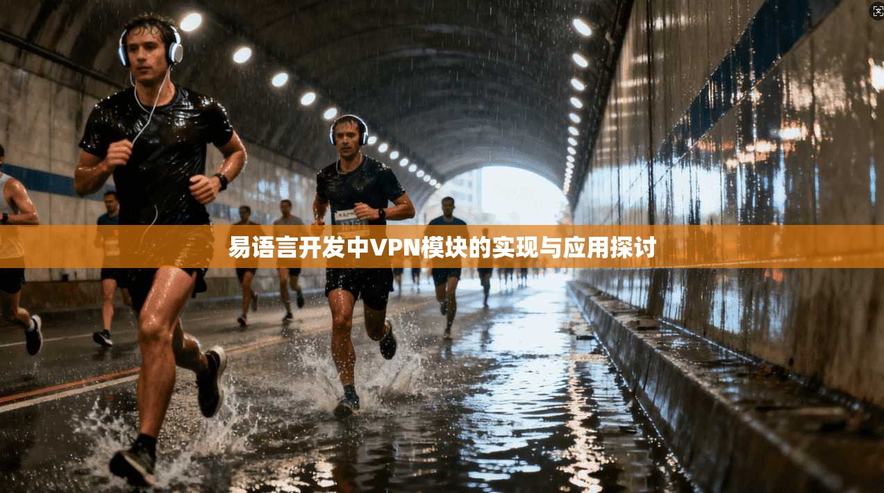 易语言开发中VPN模块的实现与应用探讨