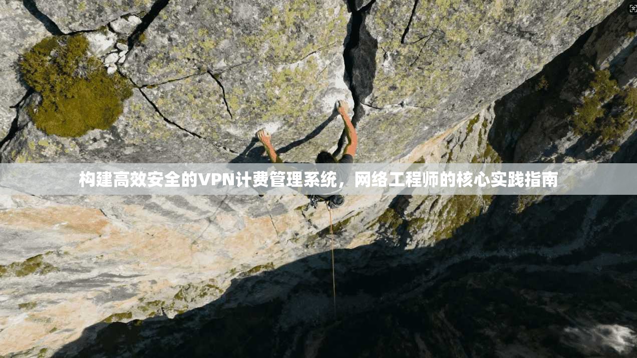 构建高效安全的VPN计费管理系统，网络工程师的核心实践指南