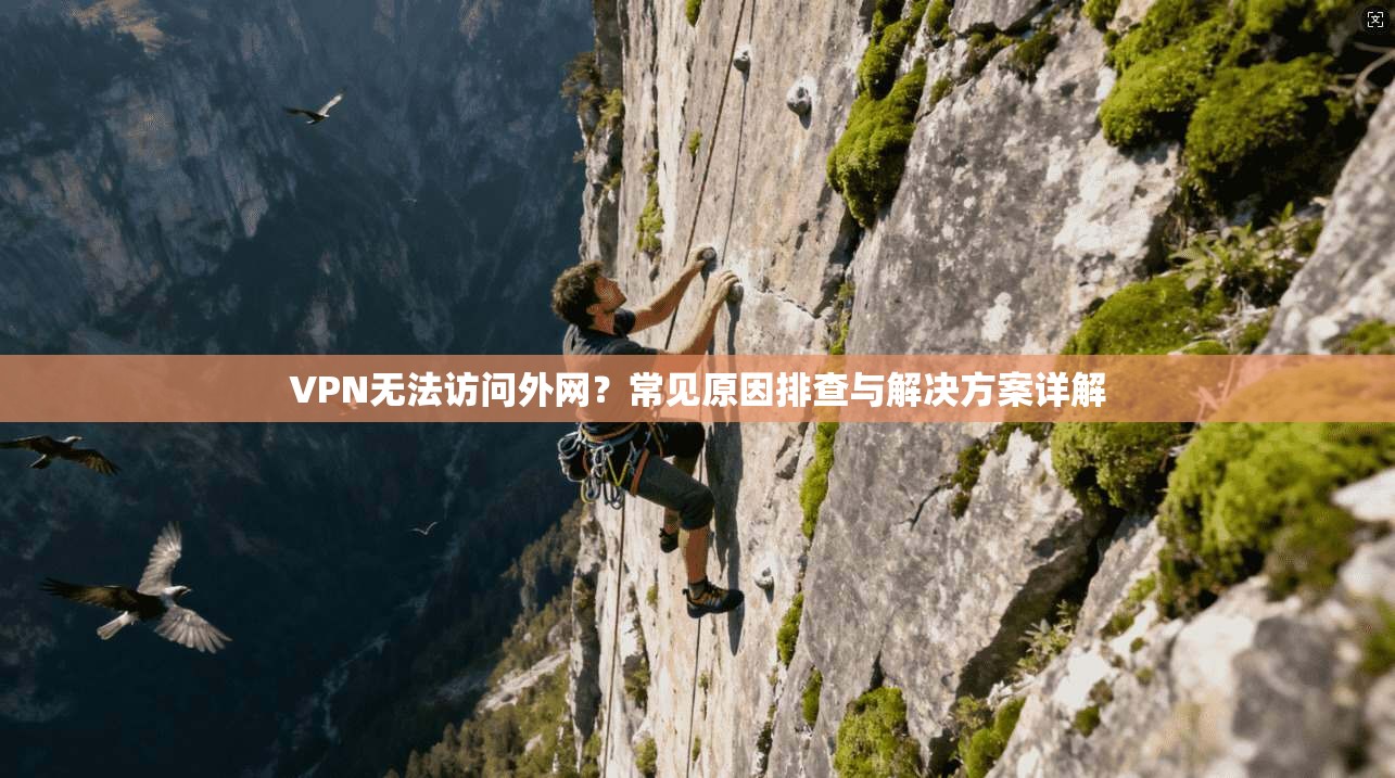 VPN无法访问外网?常见原因排查与解决方案详解