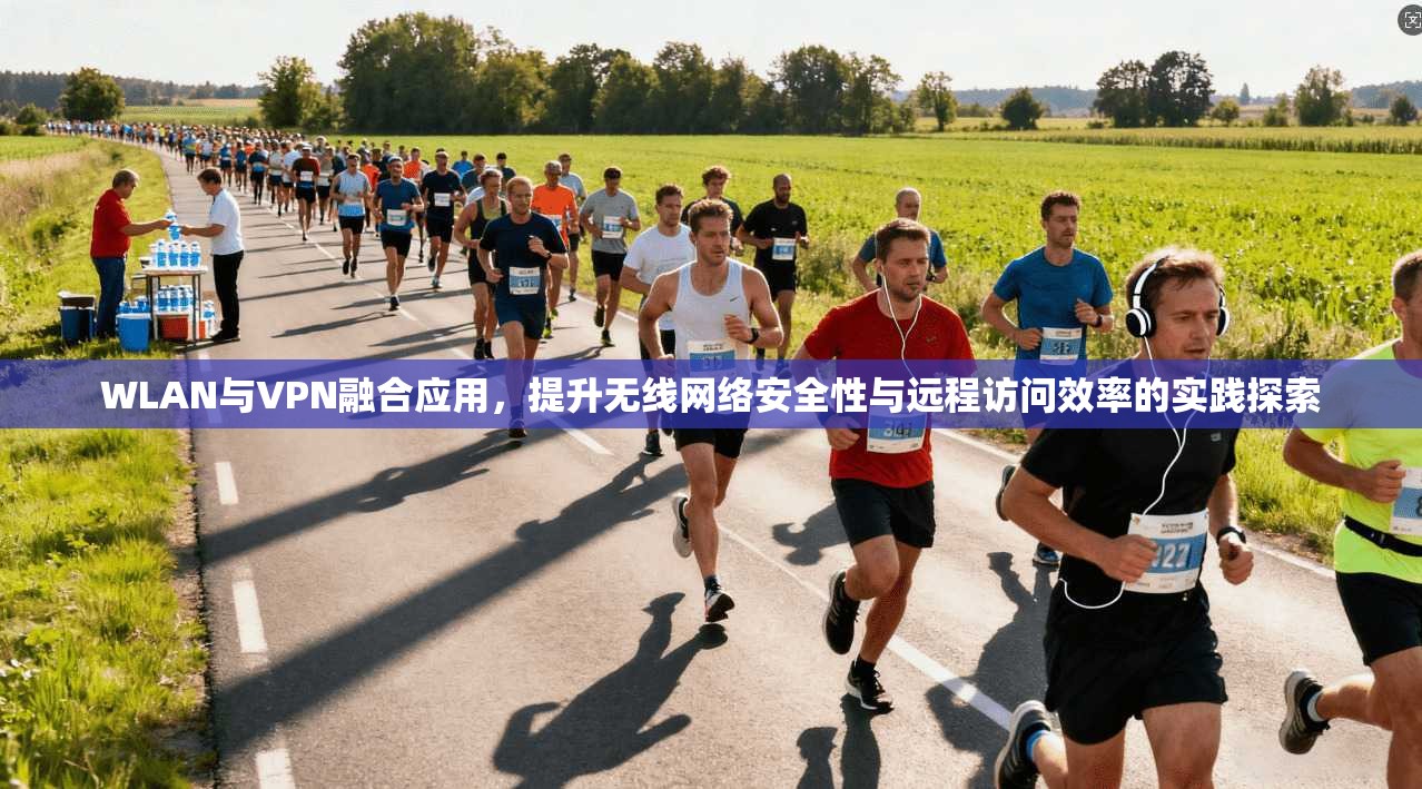 WLAN与VPN融合应用,提升无线网络安全性与远程访问效率的实践探索